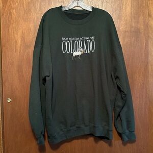 Colorado - Rocky Mountain National Park Sweatshirt